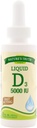 De waarheid van de natuur D3 5000 IE Fast Acting Vitamin Supplement Liquid - 2 oz, Pack of 5