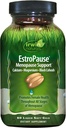 Irwin Naturals EstroPause Menopauze Support - 80 Liquid Softgels - Bevordert de gezondheid van vrouwen gedurende alle stadia van de menopauze met Calcium, Magnesium & Black Cohosh