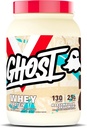 GHOST Wei Proteïne Poeder, Marshmallow Graanmelk - 2LB, 25G eiwit - Wei Proteïne Blend - 