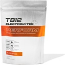 TB12 Electrolytes Plus Perform - Pre-workout Electrolytes Powder with Adaptogens & Nootropics 
