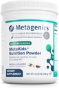 Metagenics MetaKids Nutrition Powder - Kids Multivitamine Powder - with a Prebiotic, DHA, Protein & Amino Acids - Complete Protein - Non-GMO & Gluten-Free