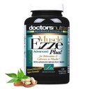 Muscle Ezze Plus - dag of nacht gebruik - Glutenvrij - 120 Veg. Capsules