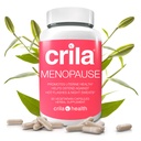 Suppléments pour la ménopause de la santé de Crisla pour les femmes - 60 Ct. I Sweats de nuit et flashs chauds Ménopause Relief pour les femmes sans œstrogène, ingrédients naturels, réduire les odeurs Swings, Fatigue et Bloating*