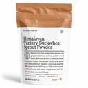 BIG BOLD GEZONDHEID Himalaya Tartary Boekweit Spruitpoeder - Immune Ondersteuning Superfood met 200x Meer Polyfenolen, Prebiotische Fiber, Non-GMO, Glutenvrije, Grain-Free, Vegetarisch, 30 porties