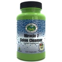 Manufacturing quotidien Miracle 7 Colon CleanserTM (Gras, Acidophilus, Fibre de pomme, Gentiane, Graine de seau d'or, Buckthorn, Rhubarb, Cascara Sagrada, Aloe Vera entière et cannelle) 120 capsules