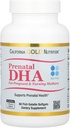 California Gold Nutrition Prenatale DHA, Omega-3 vetzuren DHA en EPA Plus Choline voor zwangere en verzorgende moeders, 900 mg, 60 Visgelatine Softgels (450 mg per Softgel)