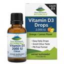 Pure Mountain Botanicals Flavored Vitamin D Drops 