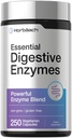 Horbäach Essentiële Digestieve Enzymen 250 Capsules 
