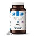 Hommes Préconception+ Suppléments de fertilité pour les hommes - Support de cellules de reproduction et de fertilité - Conception pour lui - CoQ10, Ashwagandha, Shilajit, DAA, Zinc, Sélénium - 30 jours d'approvisionnement