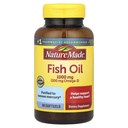 Nature Made Fish Oil 1000 mg, 90 Softgels, Fish Oil Omega 3 Supplement voor de gezondheid van het hart