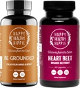 Gelukkige gezonde Hippie Beetwortel Capsules & Be Grounded