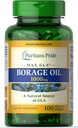 Puriteinen Pride Borage Oil, 1 Gram