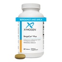 XYMOGEN BergaCor Plus - Bergamot Supplement - Polyfenolen ter ondersteuning van de cardiovasculaire gezondheid + helpen behouden gezonde cholesterol niveaus al binnen normale bereik (60 tabletten)