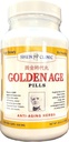 Golden Age Pillen Alle Natuurlijke Supplement voor Senioren - 100 Capsules