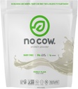 No Cow Vegan Protein Powder, Purely Plain, 26g Plant Based Protein, Recyclable Bag, Dairy Free, Soy Free, No Sugar Added, Keto Friendly, Gluten Free, Naturally Sweetened, Non GMO, Kosher, 1,74 Pond