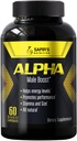 Alpha uitbreiding pillen voor mannen - Toename 2 in 60 dagen man enhancement supplement - Geile geit onkruid spier Builder - Testosteron Booster voor mannen - energie, kracht, uithoudingsvermogen, duurzaamheid, prestaties