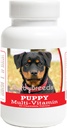 Gezonde Ras Rottweiler Puppy Honden Multivitamine Tablet 60 Tel.