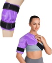 REVIX Knie Ice Pack voor Verwondingen Herbruikbaar en Gel Ice Wrap voor Schouder Pijn Verlichting