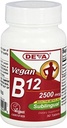 Deva Vegan Vitaminen B12 Sublingual, 90 Tellen