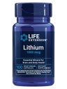 Levensverlenging Lithium, 1000 mcg 