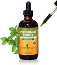 Herb Pharm Certified Organic Peppermint Spirits Liquid Extract Digestieve Ondersteuning Blend - 4 Ounce (DPEP04)