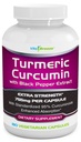 Kurkuma Curcumine Complex with Black Pepper Extract - 755mg per capsule, 180 Veg. Caps - Bevat Piperine (voor Superior Absorptie en Tumerische Bio-Beschikbaarheid) en 95% gestandaardiseerde CurcumaÔden