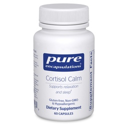 Pure Encapsulations Cortisol Calm, 60 Capsules