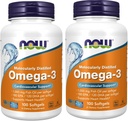 Nu Omega-3 2000mg, 100 Telling (pakket van 2)