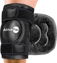 Ice Pack for Knie Pain Relief, Reusable Gel Ice Wrap for Injuries, Swelling, Knie Replacement Surgery, Cold Compress Therapy for Artritis, Meniscus Tear and ACL, Black
