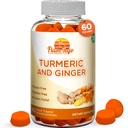 Curcumin curcumin et gingembre à croquer pour adultes et enfants. Vegan Friendly, Kosher & Halal, sans gluten, sans OGM.