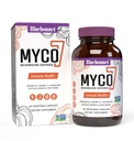 BlueBonnet Nutrition Myco-7 Paddestoel Verdediging 7 Organisch geteelde U.S. Hele, Full-Cycle › voor Immune & Wellness - Soy-Free, Gluten-Free, Non-GMO, Kosher, en Veganistane 60 plantaardige Capsules