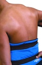 Rapid Relief Deluxe Herbruikbare warme en koude kompressen - grote flexibele ijspakket Hot Cold Therapie Pack voor rug- en lichaamspijn met verstelbare band, Freeze of Magnetron