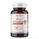 WELZIJN EXTRACT Wellnes Exract E Annatto Tocotrienolen Deltagold 300 mg, Vitamine E Tocotrienolen Supplementen 30 Softgel Capsules, Tocoferolvrij (90% Delta & 10% Gamma).