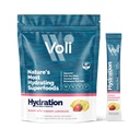 Voli Electrolytes Powder Packets No Added Sugar Electrolyte Drink Mix for Hydration 