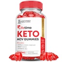 Levenslang Keto ACV Gummies Geavanceerde Formule 1000MG Levensduur Keto Gummies Apple Cider Vinegar Geformuleerd met Granaatappel Beet Juice Powder B12 Vegan Non GMO 60 Gummys