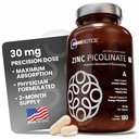 OmniBiotics Zink Picolinate 30mg Supplement 