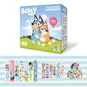 Bluey Kids Bandages, 3 verschillende maten 100 CT  Grote Gift idee en Stocking Stuffer