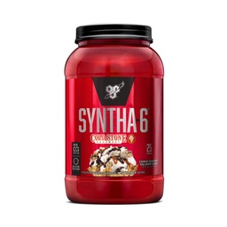 BSN Syntha-6 Wei Proteïnepoeder, Cold Stone Creamery- Cookie Doughn't You Want Some, Micellar Casein, Milk Protein Isolaat Poeder, 25 Servers