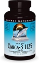 Bron Naturals ArcticPure Omega-3 Visolie 1125mg Ultra Potentie Maximale sterkte EPA + DHA voor hart, gewrichten, hersenen & Immune Health - 30 Softgels