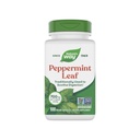 Nature's Way Peppermint Leaf, Traditioneel gebruikt om digestie te kalmeren*, 700 mg per 2-Capsule Serving, Peppermint Supplement, Non-GMO Project Geverifieerd, 100 Vegan Capsules (Verpakking mei Vary)