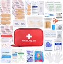 Eerste hulp Kit 194 Piece Emergency Kits voor Wandelen Camping Trauma Kit voor boot voertuig Compacte hulp Kit voor Home Auto Reizen Outdoor Survival