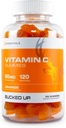 DAS LABS Gebogen Vitamine C Gummies 90mg, 120 Gummies - Essentials
