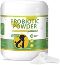 Hond Probiotische Poeder Digestieve Enzymen 12 OZ Powder Plus Prebiotica Probiotica Enzymen Voorkomt verstoorde maag Gut Digestieve Gezondheid Ondersteuning Immune Probiotica Poeder voor diarree