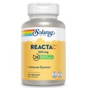 SOLARAY Reacta-C met 500mg Vitamine C, 200mg Bioflavonoïde Concentraat, Immuun Systeem Defense Vitamines, Gepatenteerde 24-uurs Immuniteit Booster Ondersteuning Supplement, Vegan, 120 Capsules, 120 Servings.