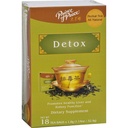 Thé de détox à base de plantes prince de la paix - 4 paquets de 18 sachets de thé