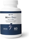 Super Naturals Mannen Dagelijks Multivitamine Energie Verbeteraar en Immuun Systeem Ondersteuning voor Mannen (60 Capsules, 30 Dagen Levering)