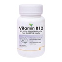 Verem Nutraceuticals Vitamine B12 met B1, B5, B6, B9(Foliumzuur), Alpha Lipoïnezuur ALA & Inositol Supplementen 
