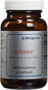 Metagenics - Adreset Adrenal Support Formula - 60 capsules