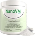 Volwassene, Allergenenvrije vitaminesupplementen, vrouwen en mannen Multivitaminen met 13 Vitaminen & 13 Mineralen, Unflavored Multivitamine Poeder, Low-Carb Adult Multivitaminen, 275g - Solace Nutrition