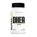 NutraBio DHEA supplement- voor mannen en vrouwen- DHEA (100 mg) 60 capsules